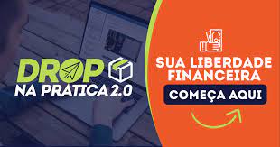 Capa: Curso Drop na Prática 2.0: Download Rápido e Completo