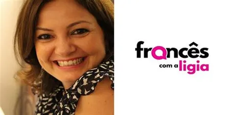 Capa: Curso de Francês da Ligia: Baixar Completo + Todos os Cursos