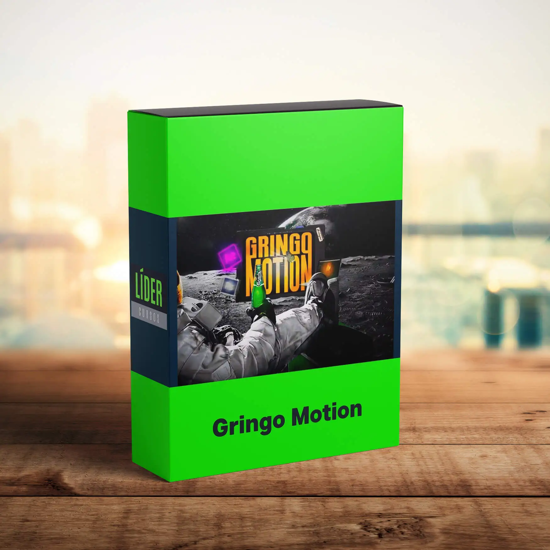 Capa: Baixar Curso Gringo Motion: Photoshop e After Effects em 2024