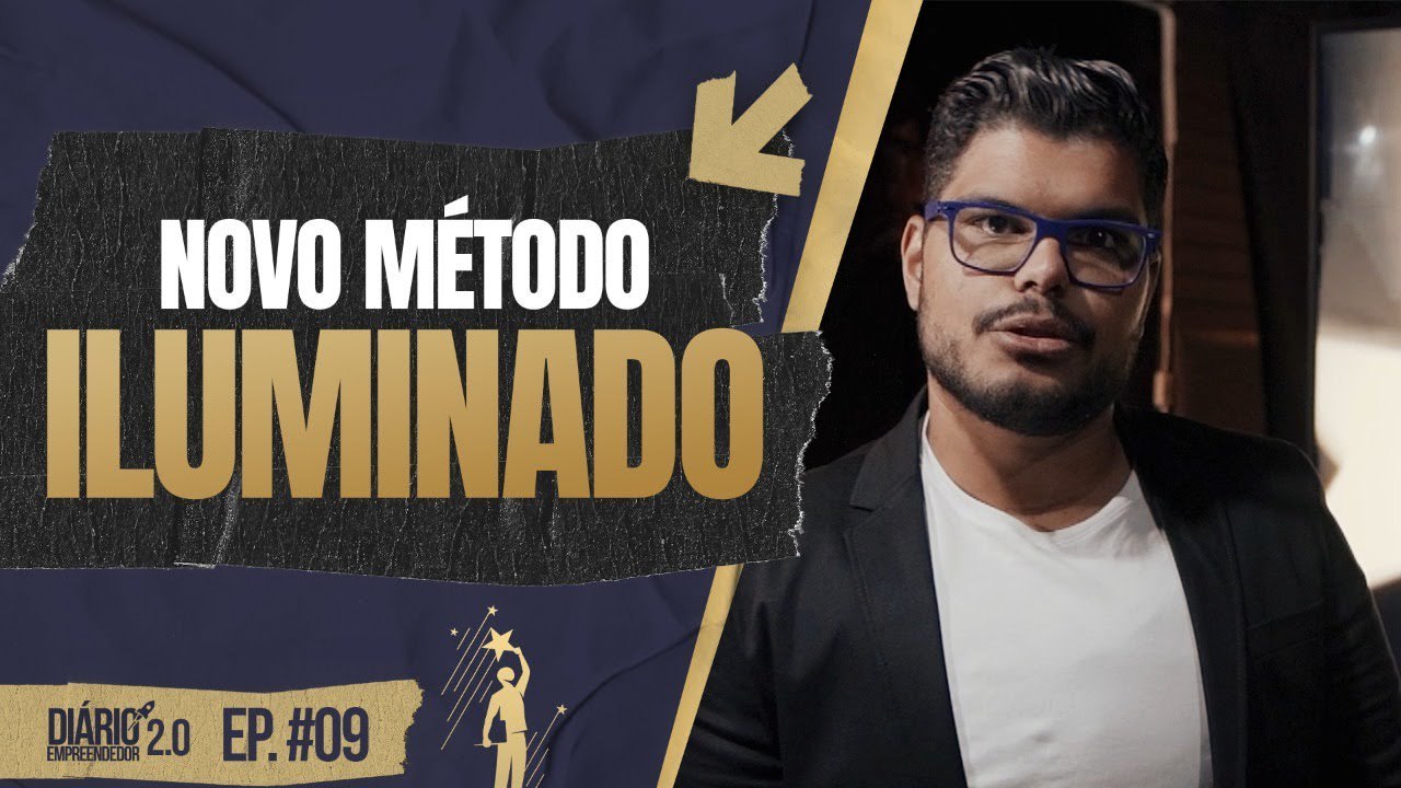 Capa: Curso Iluminado 2: Baixar Tráfego Pago e Aumentar sua Renda