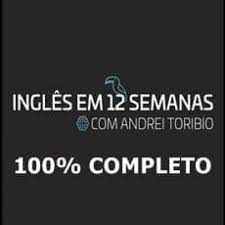 Capa: Curso Inglês em 12 Semanas Andrei Toribio: Baixar Agora!