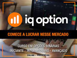 Capa: Baixar Curso IQ Option: Opções Binárias - Guia Completo
