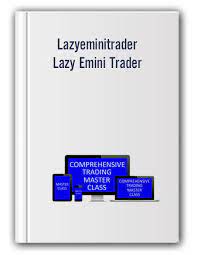 Capa: Lazy Emini Trader: Baixar Curso Completo Agora!