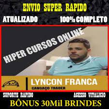 Capa: Baixar Curso Cangaço Trader Lyncon França: Análise de Fluxo e Lucratividade