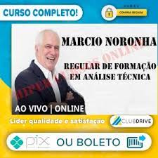 Capa: Curso Márcio Noronha: Baixar Análise Técnica Definitiva