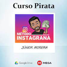 Capa: Método Instagrana 2.0 Junior Moreira: Baixar o Curso Definitivo