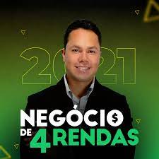Capa: Curso Negócio de 4 Rendas Cassio Canali: Download Completo