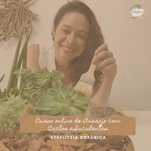 Capa: Baixar Curso Arranjos com Suculentas: Monetize seu Talento Já!