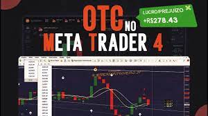 Capa: Baixar Curso OTC IQ no MT4: Domine Mercado Financeiro
