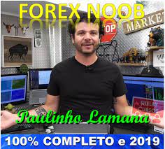 Capa: Download Curso Paulinho Lamana Forex Noob Completo - Rápido!