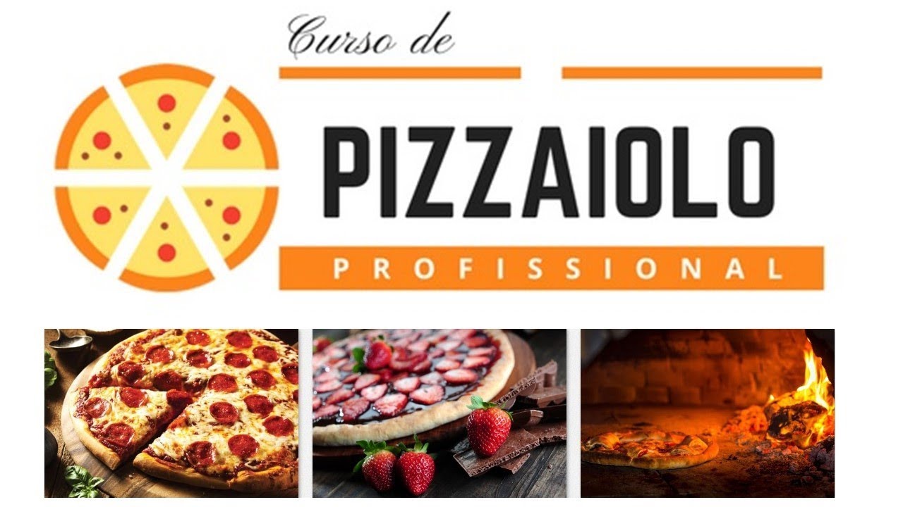 Capa: Baixe Agora: Curso Pizzaiolo Completo - Domine a Arte da Pizza!