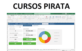 Capa: Curso Planilhas de Gerenciamento: Download Completo e Imediato