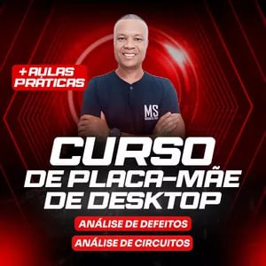 Capa: Curso Reparo Placa Mãe Desktop Magnata Silva: Download Completo!