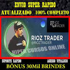 Capa: Baixar Curso Rioz Trader: Estratégias Lucrativas Online