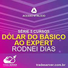Capa: Baixar Curso Rodnei Dias Dólar ao Vivo: Mentoria Market Maker Completa
