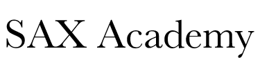 Capa: Download Sax Academy: Domine o Sax com o Método “De Olho no Book”