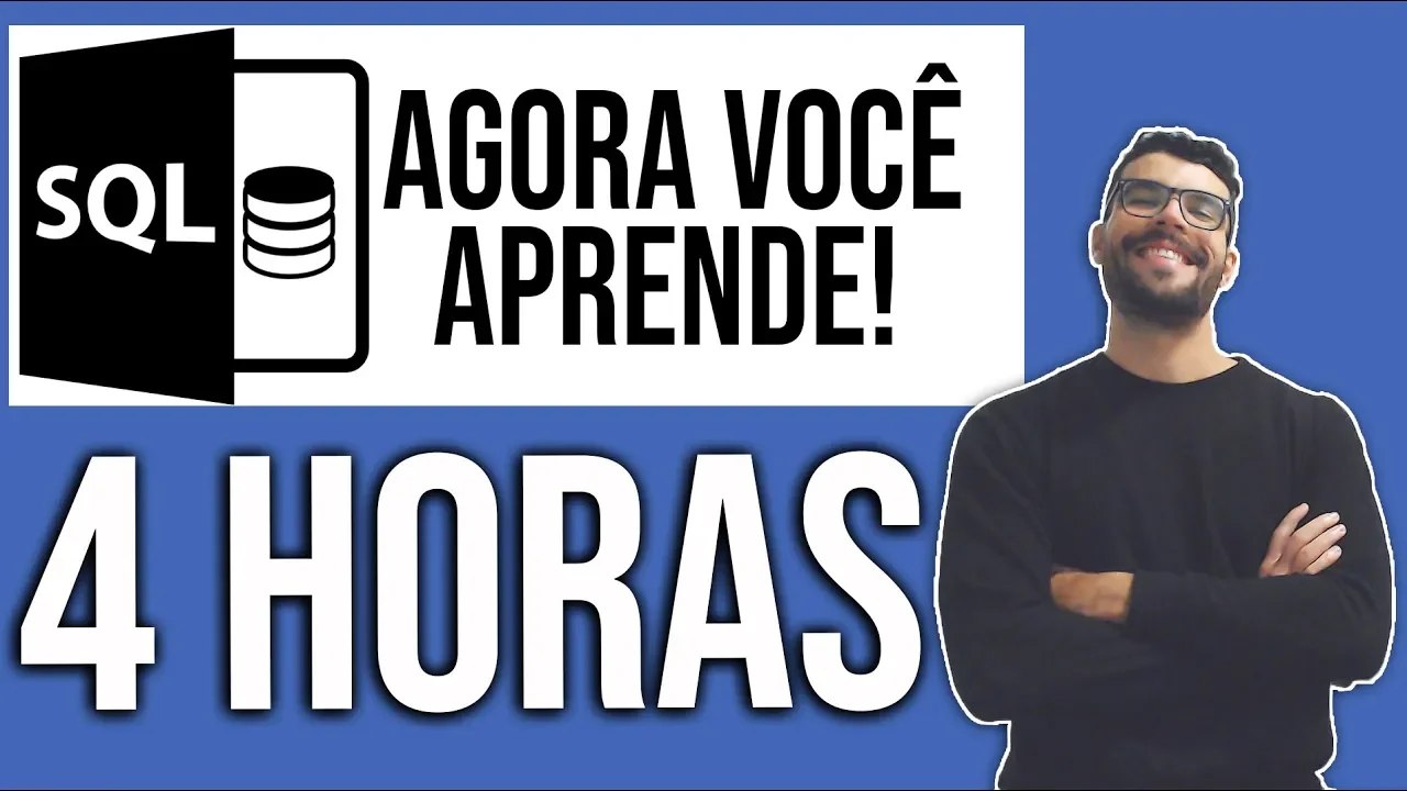 Capa: Curso SQL Completo DevAprender: Baixe Já com Desafios e Prática!