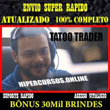Capa: Baixar Curso Tatoo Trader: Domine Mini Índice Day Trading