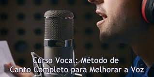 Capa: Curso Vocal André Fantom: Baixar Método Completo Voz Online