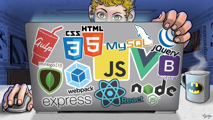 Capa: Curso Web Moderno JavaScript 2020 Cod3r Download Completo