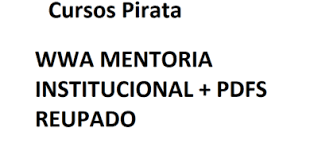 Capa: Download Curso WWA Mentoria Institucional + PDFs: Acesse Agora!