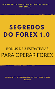 Capa: Baixar Cursos Segredos Forex: Domine o Mercado Agora!