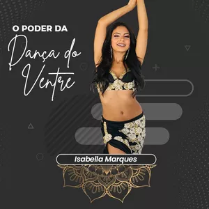 Capa: Baixar Curso Dança do Ventre Isabella Marques - Aulas Completas