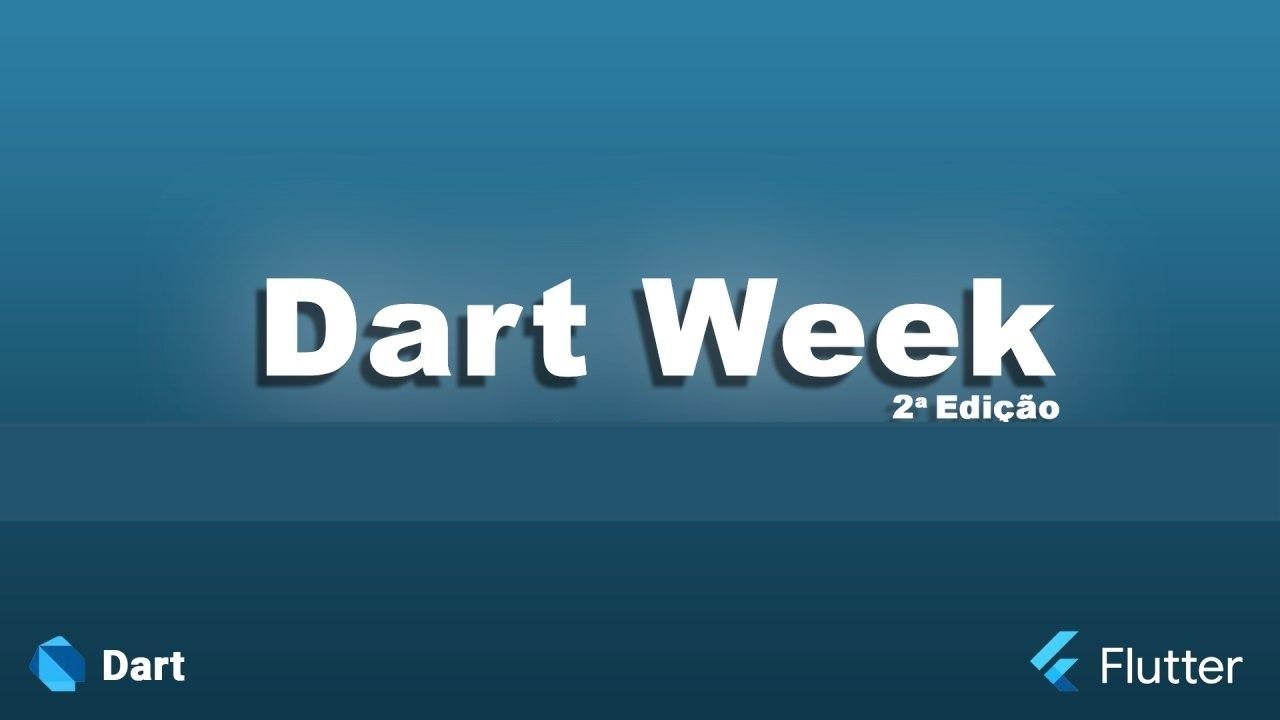 Capa: Dart Week #2: Baixar Curso Completo + Rodrigo Rahman