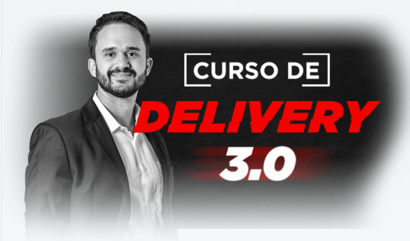 Capa: Delivery 3.0 Fábio Bindes: Download Completo do Curso Agora!