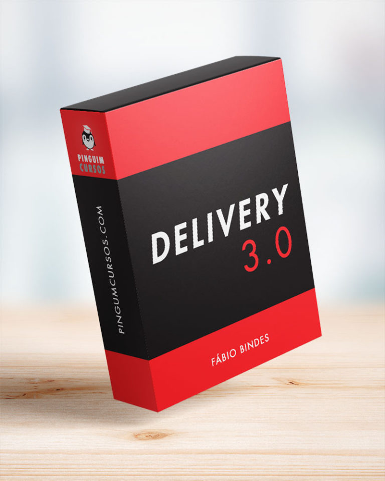Capa: Download Delivery 3.0 Fabio Bindes: Curso Completo Já!