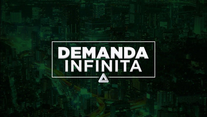 Capa: Baixar Demanda Infinita Growth Machine Thiago Reis - Curso Completo