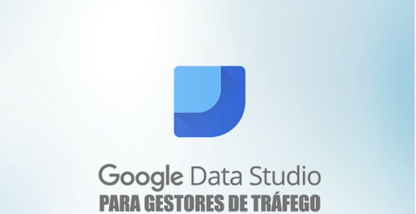 Capa: Baixar Google Data Studio para Gestores de Tráfego - Dericson Pablo