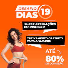 Capa: Baixar Desafio 19 Dias: Perca 10kg e Desinche Rápido