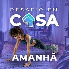 Capa: Desafio Em Casa BTFIT: Baixar Curso Completo Rápido