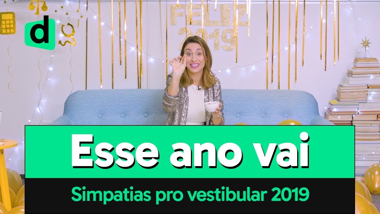 Capa: Descomplica 2019: Baixe Agora Preparatório Vestibular Completo!