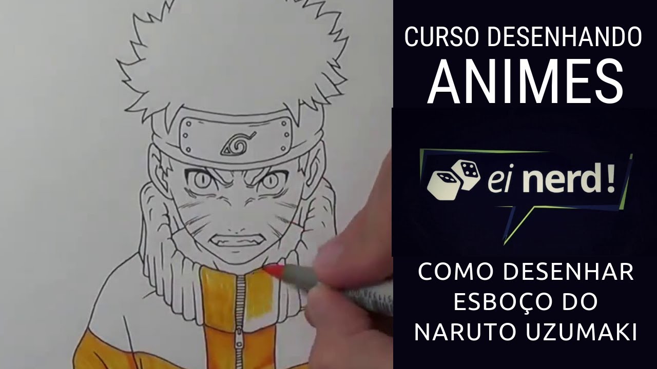 Capa: Download Curso Desenhando Animes: Baixe Agora!