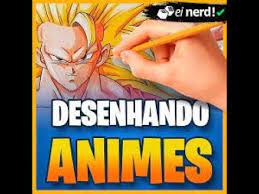 Capa: Curso Desenhando Animes Ei Nerd: Baixar Agora Completo!