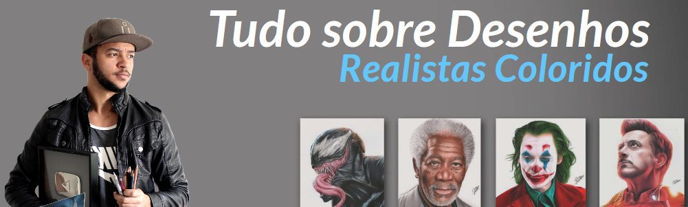 Capa: Download Curso Desenho Realista Lápis de Cor Cleison Magalhães Completo