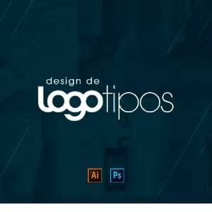 Capa: Design de Logotipos com Caio Vinicius: Baixe Agora!