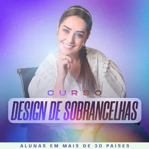 Capa: Curso Design de Sobrancelhas Raquel Barros: Download Urgente!