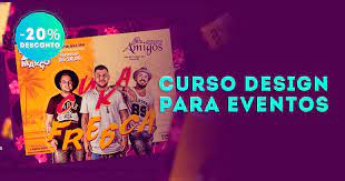 Capa: Curso Design para Eventos Emerson Medeiros: Baixar Completo
