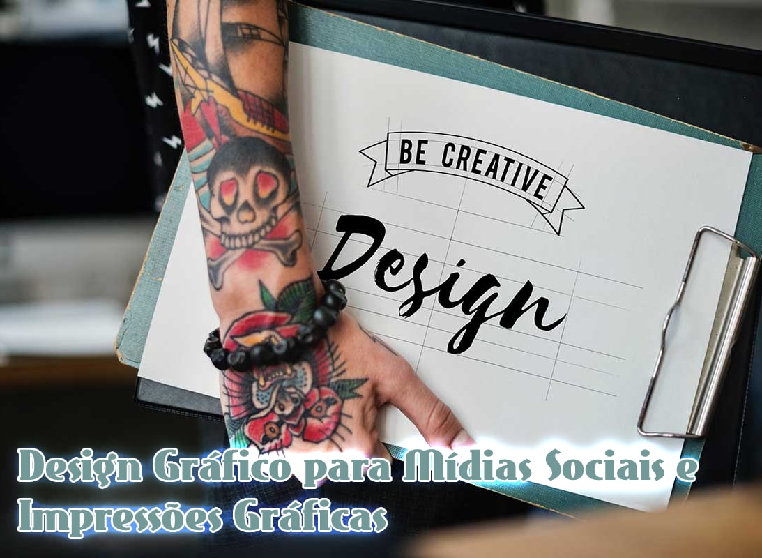 Capa: Baixar Design Gráfico Mídias Sociais e Impressos