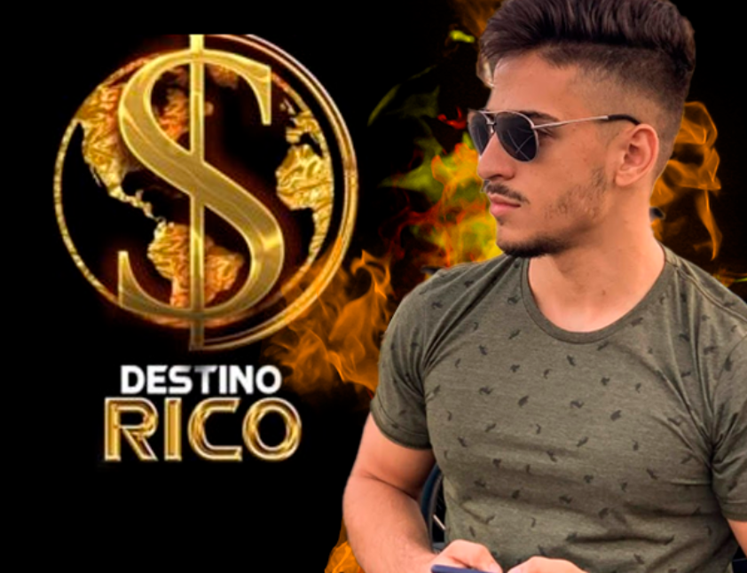 Capa: Destino Rico Thiago Gomez: Baixar Curso Completo Agora!
