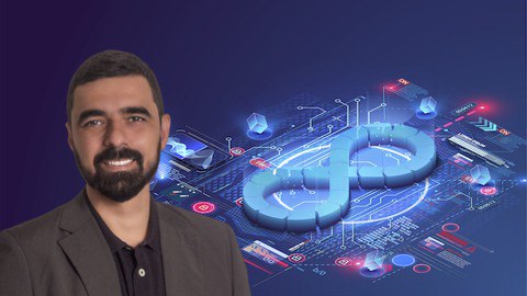 Capa: Baixe Agora DevOps com Glaucio Guerra: Curso Completo!