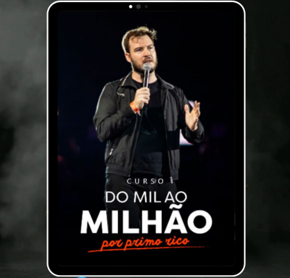 Capa: Baixar “Do Mil ao Milhão” Thiago Nigro: Conteúdo Exclusivo
