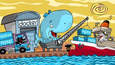 Capa: Docker: Baixar Curso Completo Cod3r Cursos Online 2019