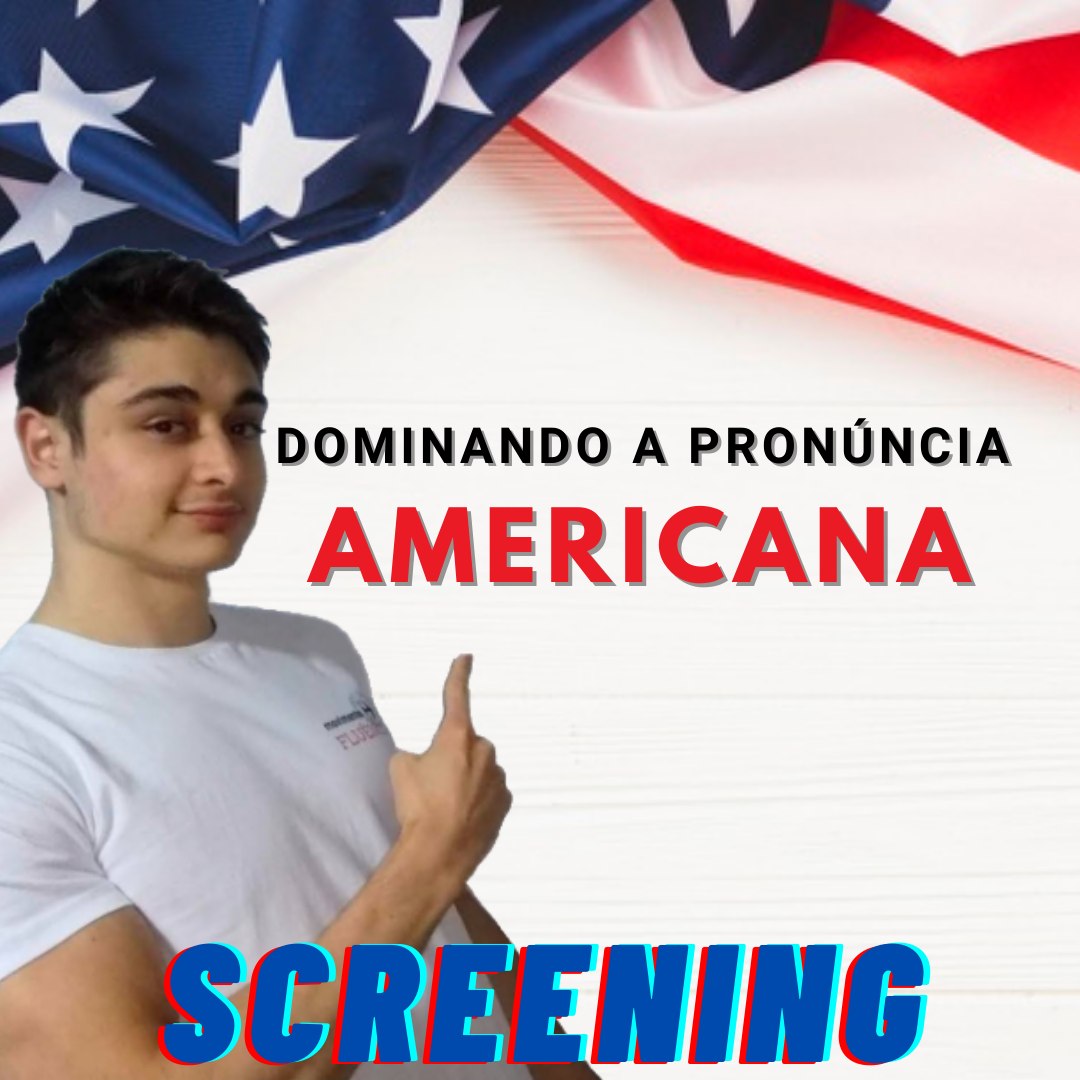Capa: Baixar Curso Pronúncia Americana: Domine o Inglês Agora!