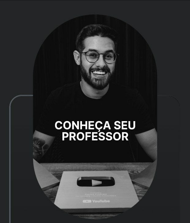 Capa: Curso Dominando o YouTube: Baixar Completo Lutz Lobo