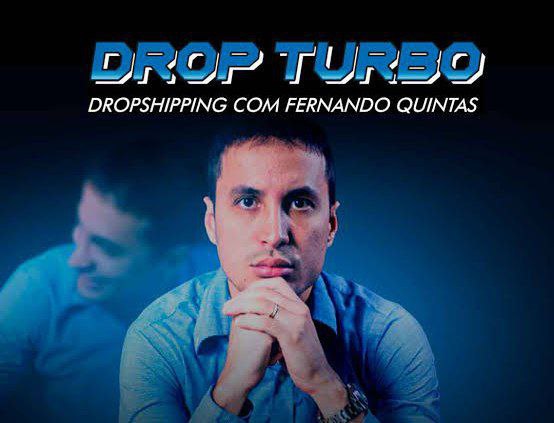 Capa: Drop Turbo Fernando Quintas: Baixe Agora o Curso Completo