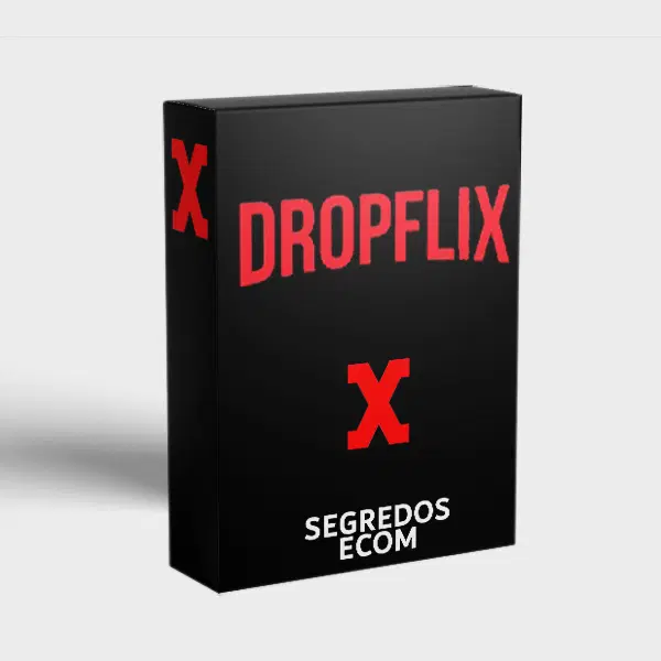 Capa: Dropflix Segredos Ecom: Baixar Curso Completo e Atualizado